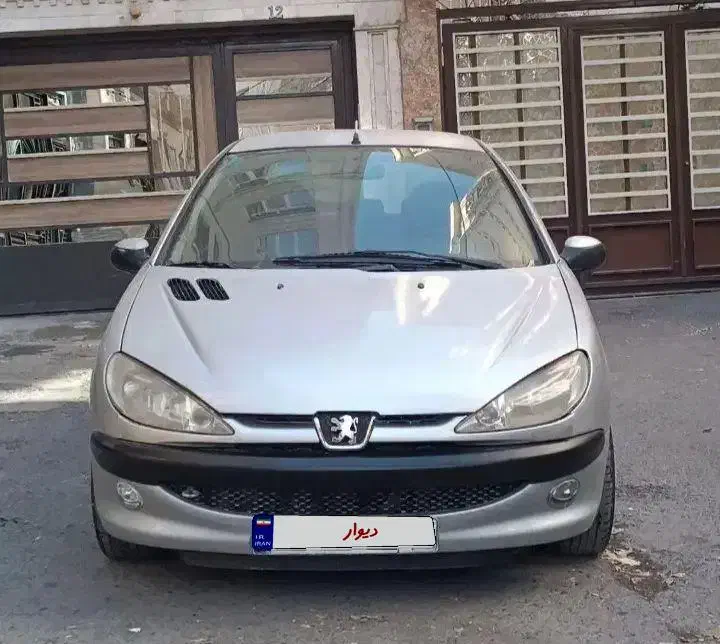 206 تیپ 3 مدل83|خودرو سواری و وانت|سنندج, |دیوار