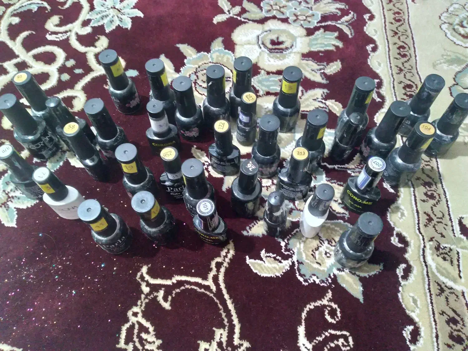 لوازم کاشت ناخن|آرایشی، بهداشتی، درمانی|اردبیل, |دیوار