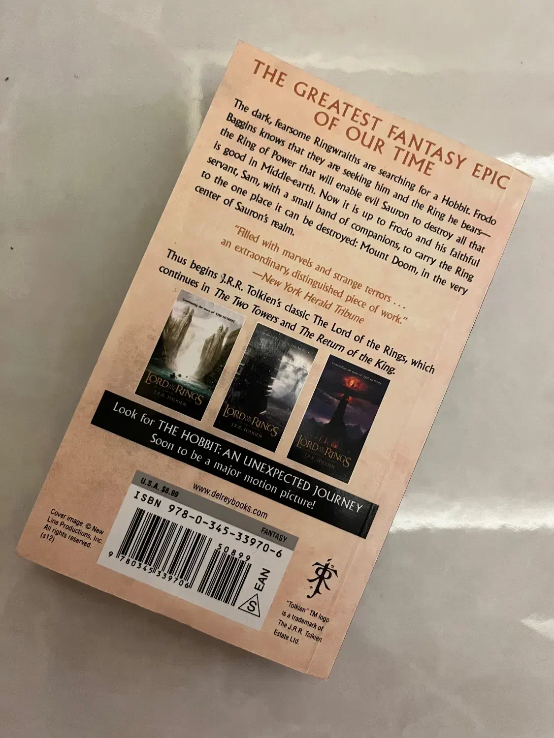 مجموعه کتاب های ارباب حلقه ها زبان اصلی|کتاب و مجله ادبی|تهران, شارق|دیوار