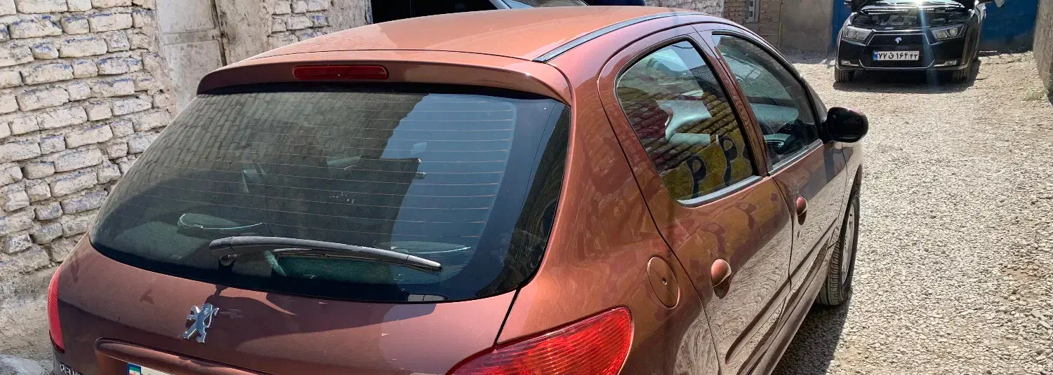 ۲۰۶ تیپ سه|خودرو سواری و وانت|بجنورد, |دیوار