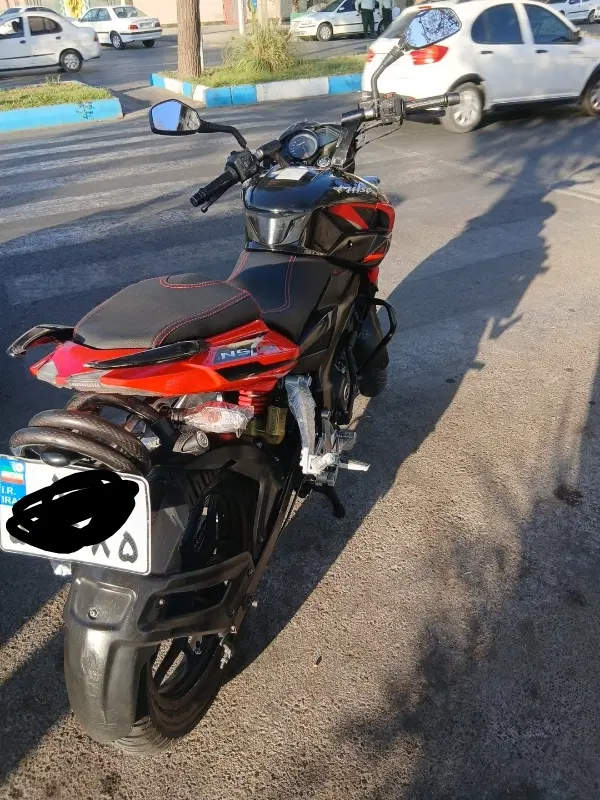 ns150 مدل۹۵|موتورسیکلت|تهران, امین آباد|دیوار