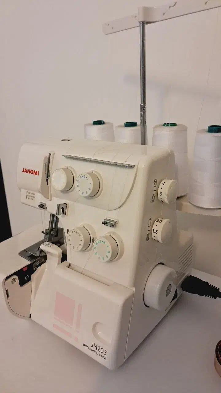 سردوز ۴ نخ ژانومه مدل JH203|چرخ خیاطی و ریسندگی|قائمشهر, |دیوار