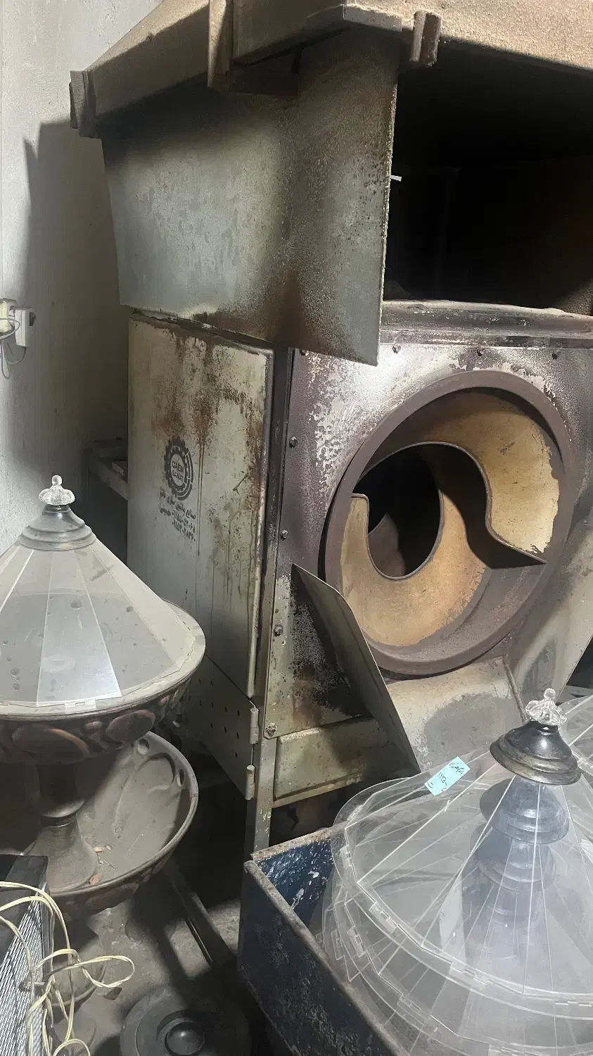 دستگاه فر پخت آجیل|فروشگاه و مغازه|آق قلا, |دیوار