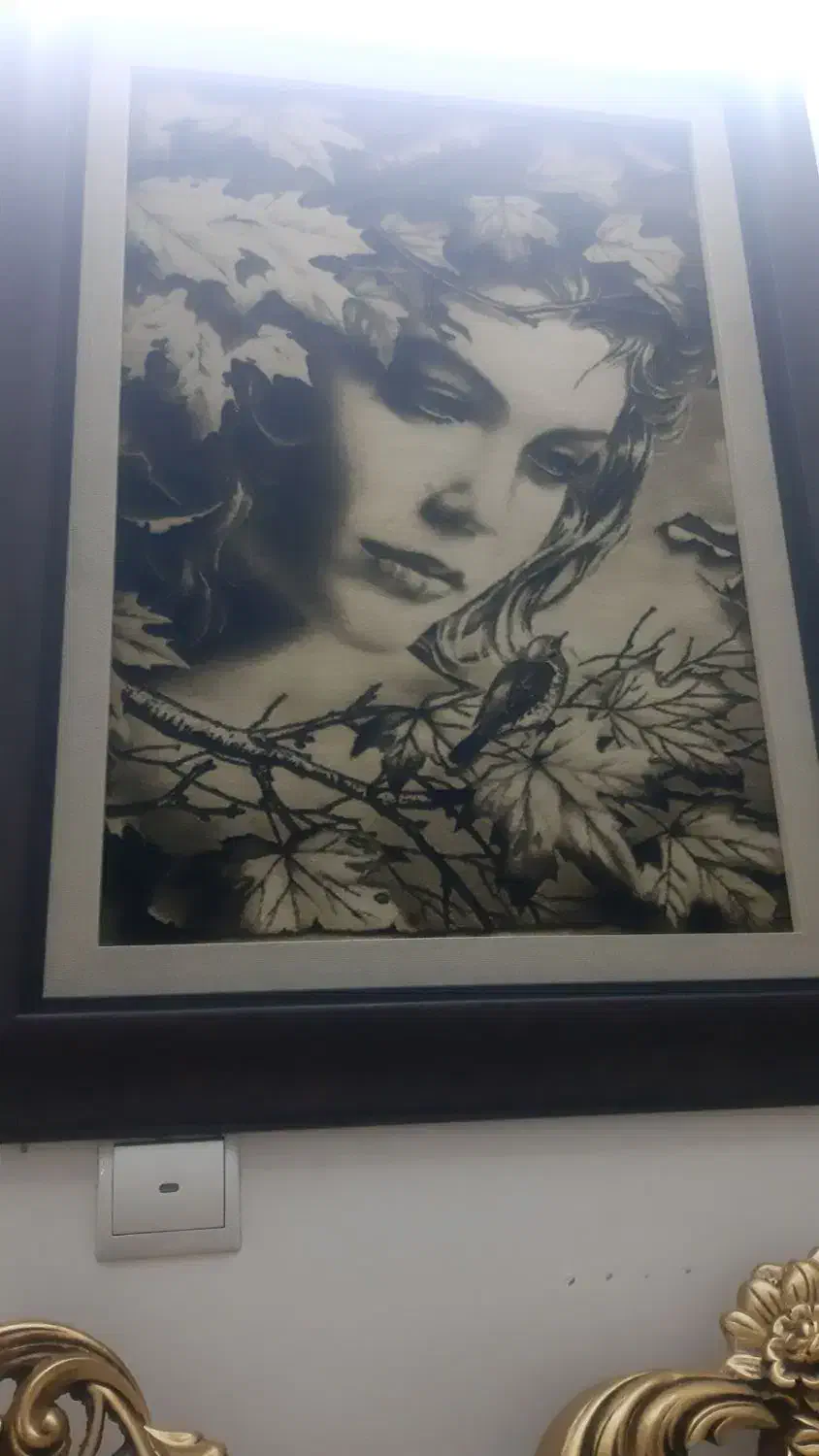 تابلو فرش هنری دستباف|تابلو فرش|تهران, بهداشت|دیوار