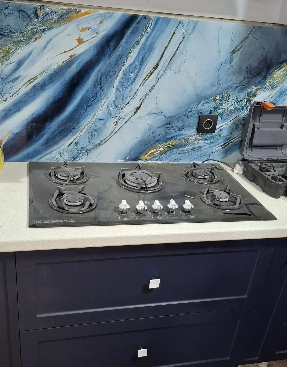 اجاق گاز صفحه ای|اجاق گاز و لوازم برقی پختوپز|پرند, فاز ۰|دیوار