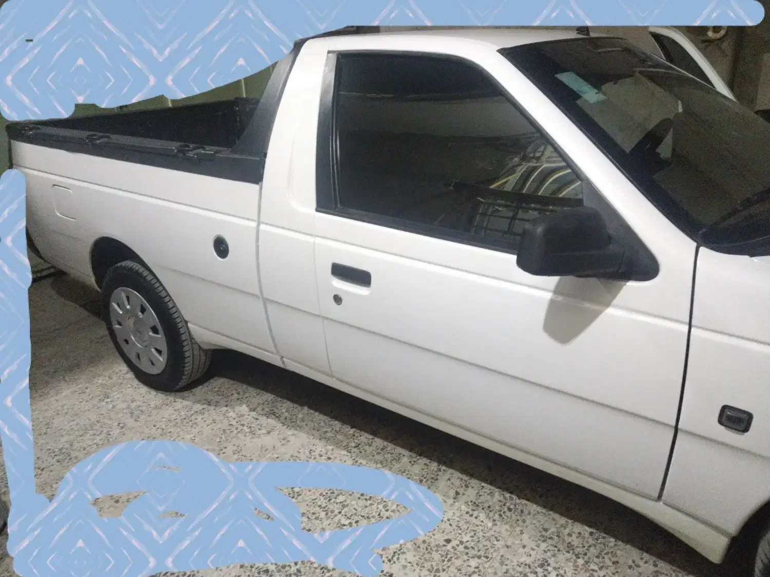 آریسان 2 دوگانه کارخانه مدل 1403 در حد خشک|خودرو سواری و وانت|ایرانشهر, |دیوار