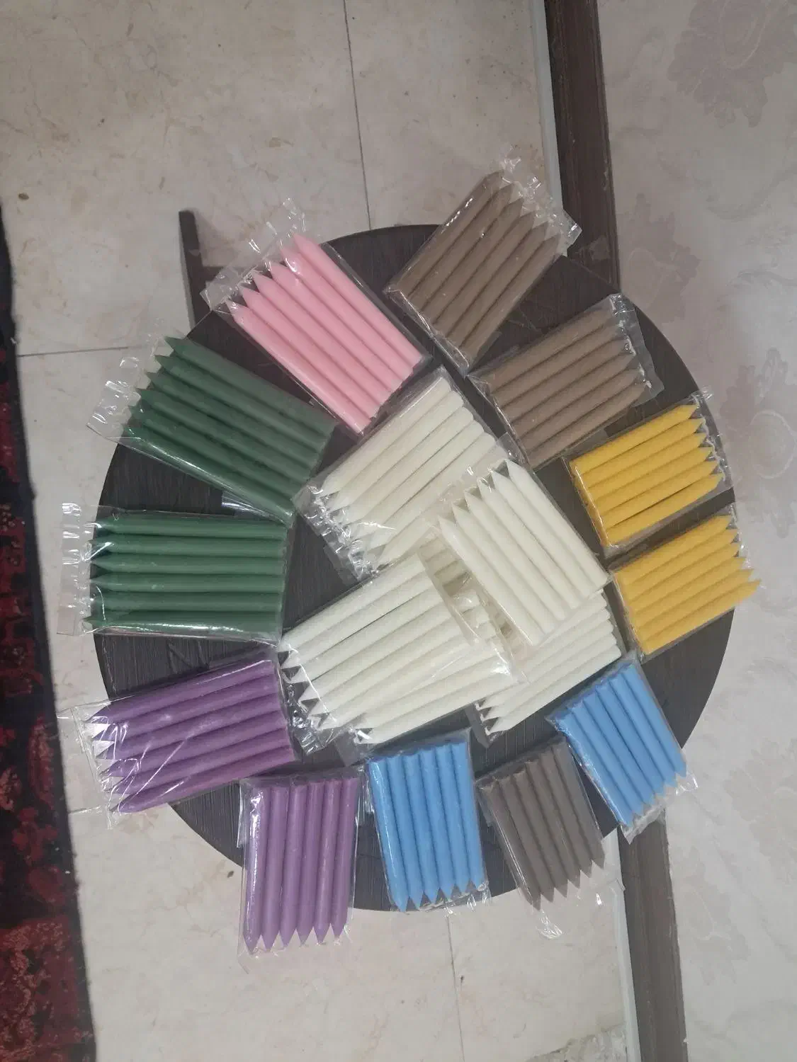 شمع|صنایع دستی و سایر لوازم تزئینی|اهواز, کیان اباد|دیوار