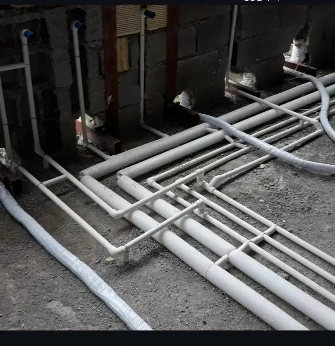 لوله کشی ساختمان و تاسیسات قطره|خدمات پیشه و مهارت|رشت, گلسار|دیوار