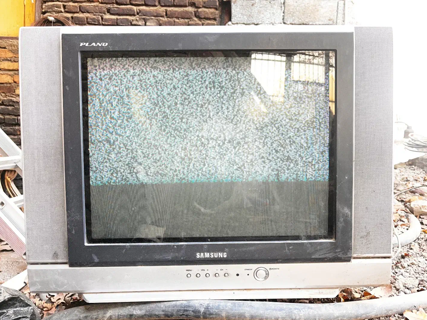 تلویزیون ۲۱ اینچ سامسونگ|تلویزیون و پروژکتور|شهریار, شهریار|دیوار