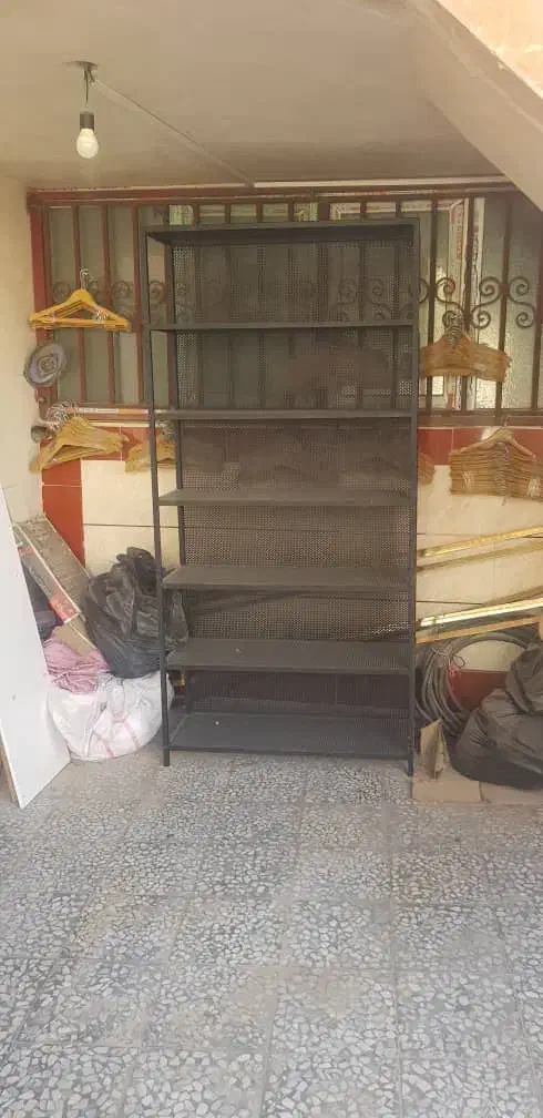 فروش تیر آهن 14 و قوطی ۸*۸ و قفسه|مصالح و تجهیزات ساختمان|برازجان, |دیوار