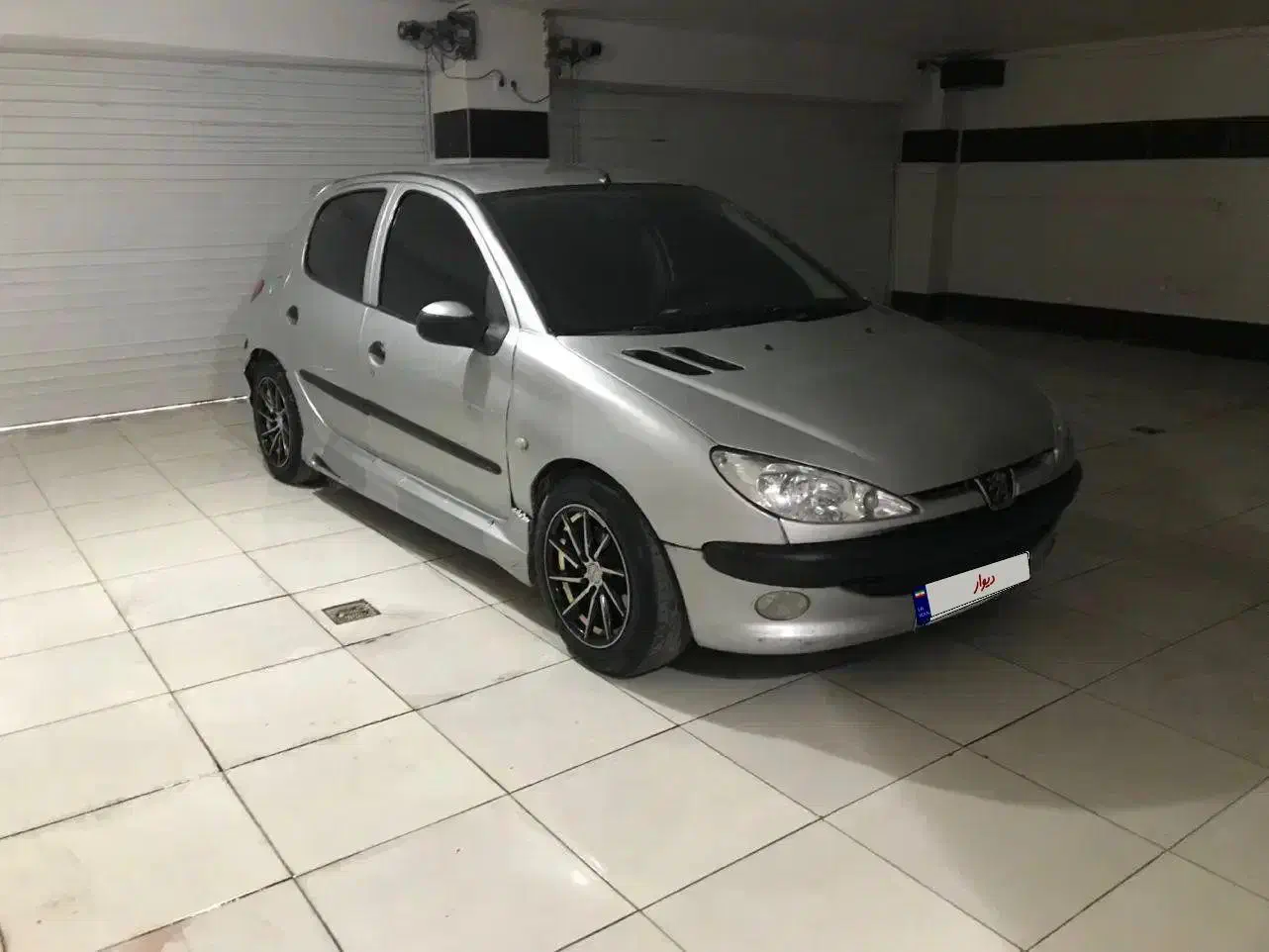 ۲۰۶ تیپ ۲|خودرو سواری و وانت|اردبیل, |دیوار