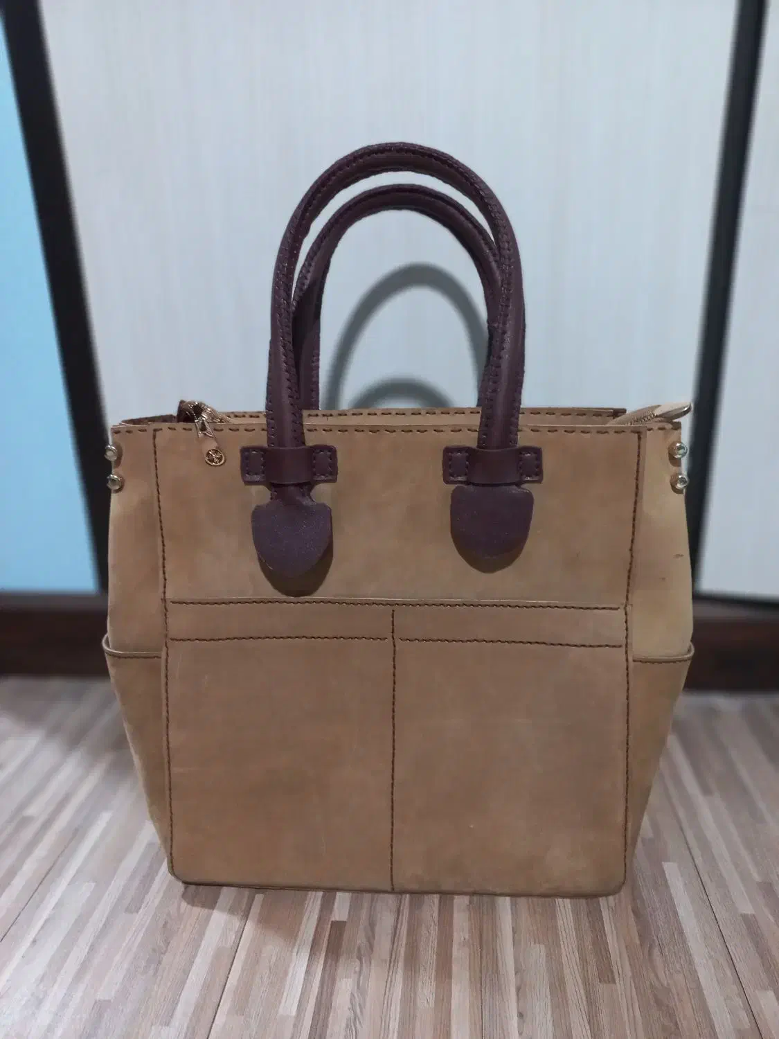 کیف چرم طبیعی دست دوز|کیف، کفش، کمربند|بندر ماهشهر, |دیوار