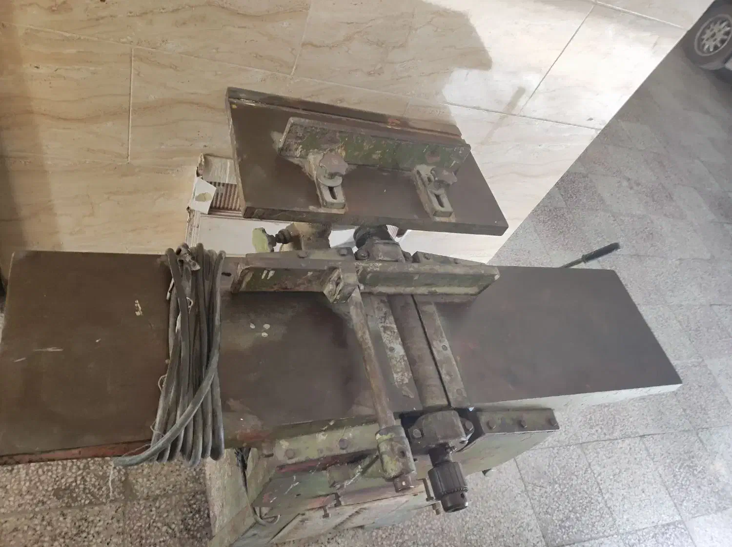 دستگاه سه کاره نجاری|ماشین‌آلات صنعتی|صدرا-فارس, فاز ۲|دیوار