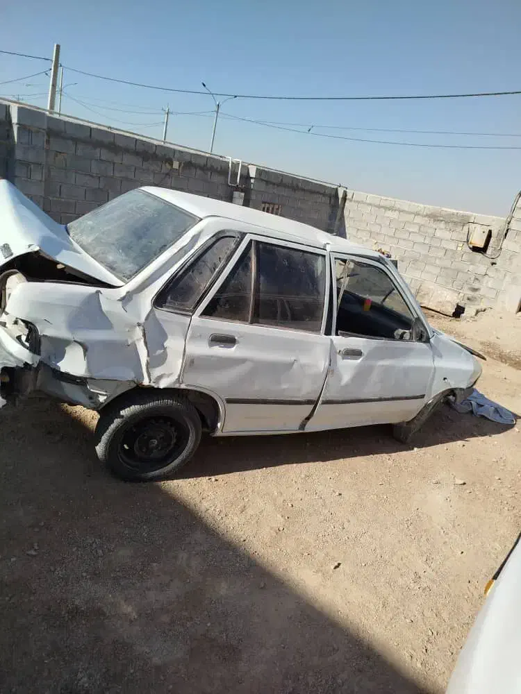 پراید مدل ۸۹تصادفی|خودرو سواری و وانت|کربال, |دیوار