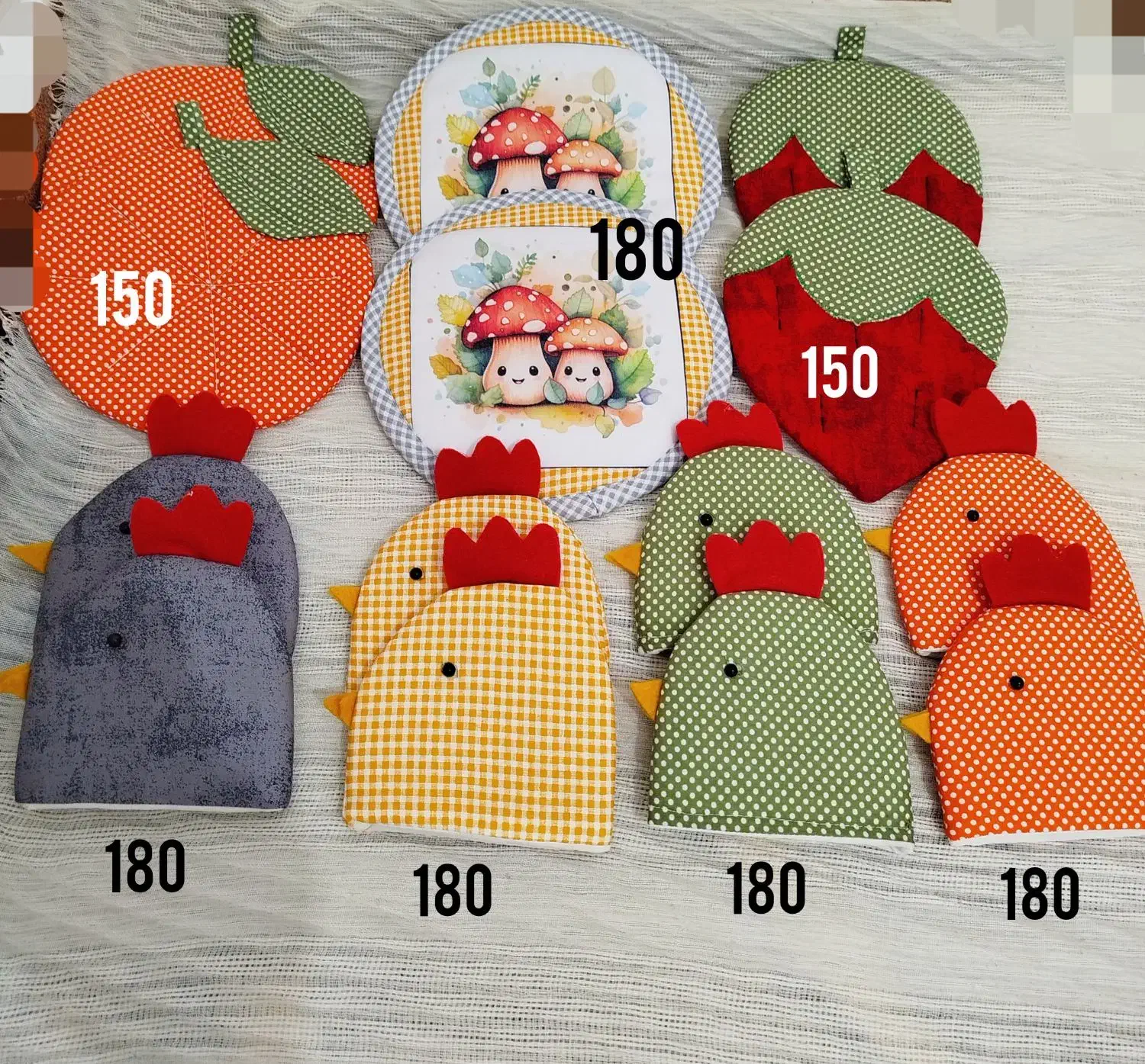 دستگیره قابلمه فانتزی و زیبا|سفره، حوله، دستمال آشپزخانه|بوکان, |دیوار