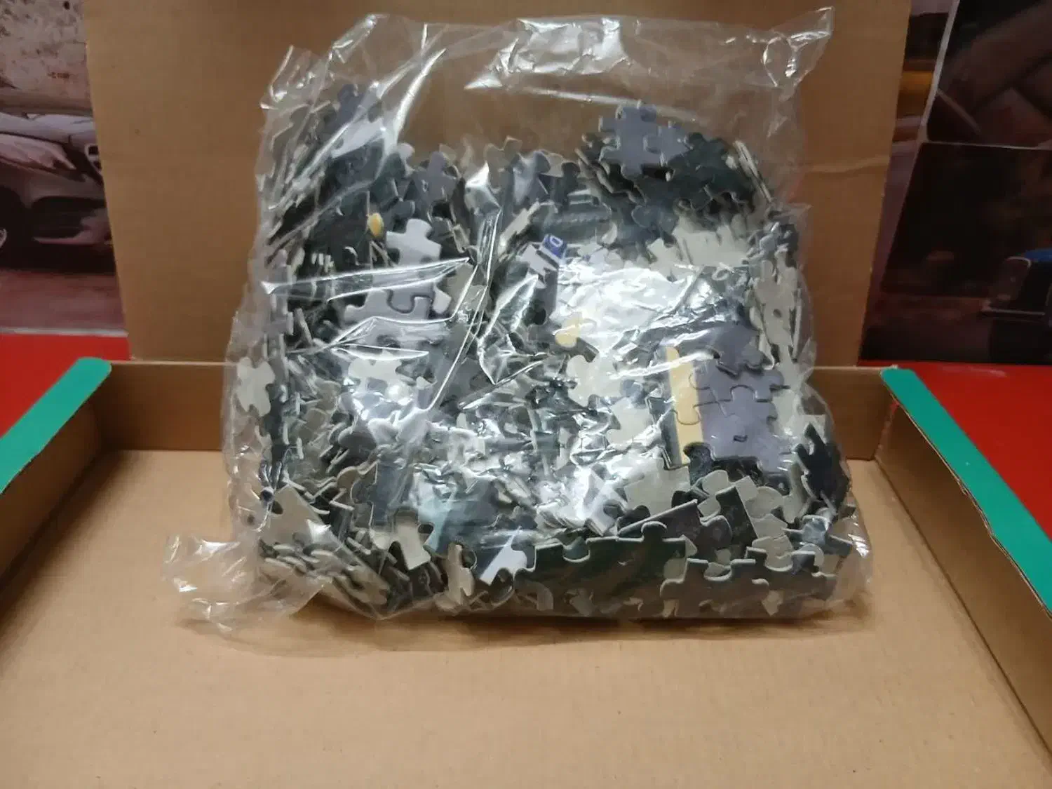 چند عدد پازل پلاستیکی و مقوایی|اسباب‌‌بازی|مشهد, عامل|دیوار