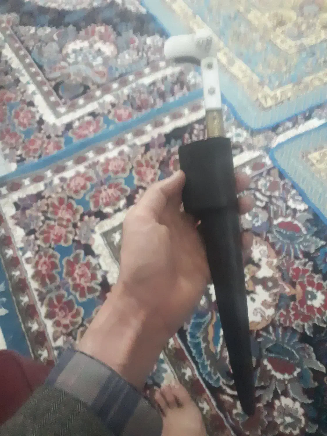 خنجر وزیری طلاکوب صفوی|کلکسیون اشیاء عتیقه|قم, علی آباد|دیوار