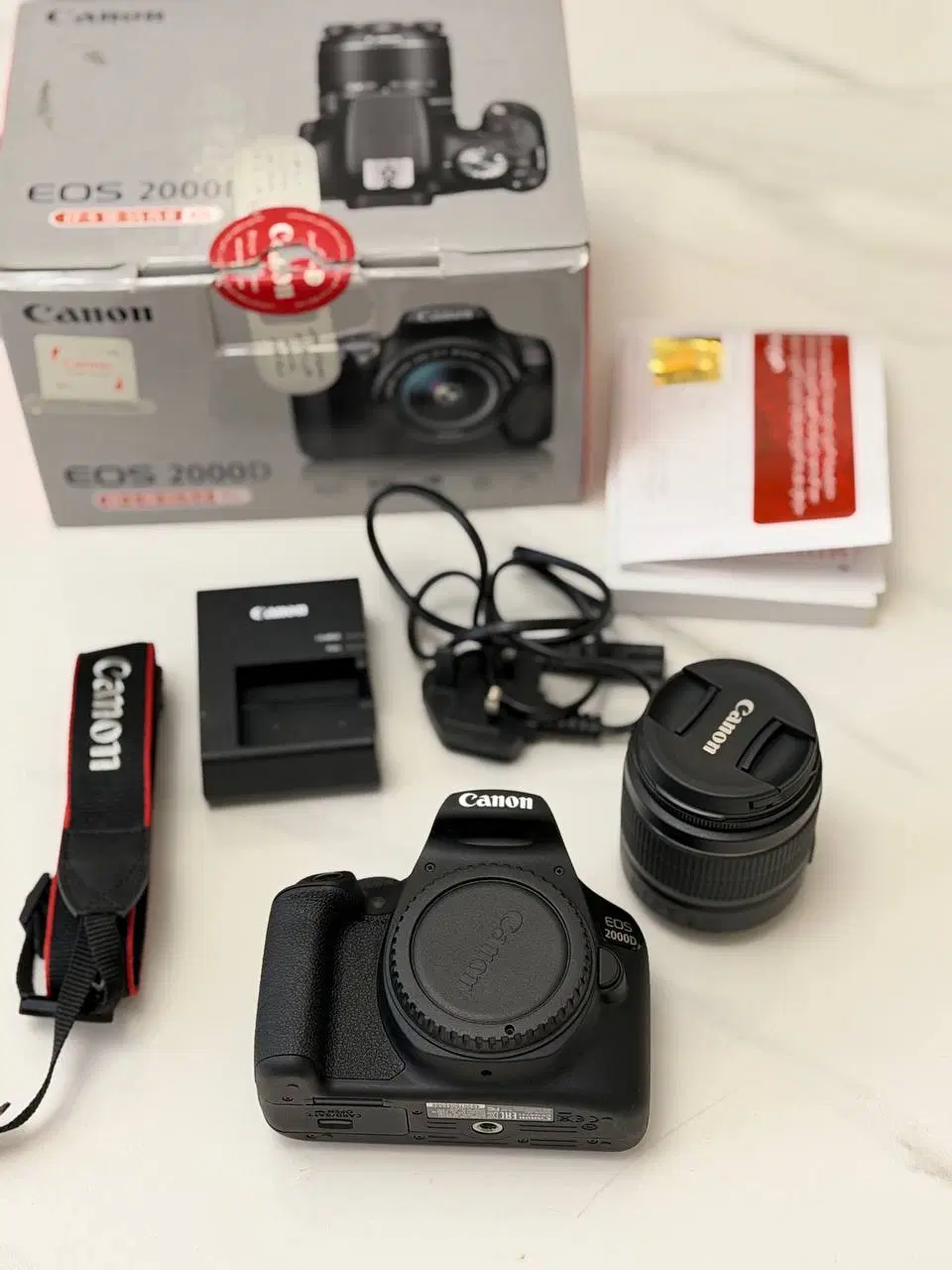 canon eos کنون2000d|دوربین عکاسی و فیلم‌برداری|تهران, یوسف‌آباد|دیوار