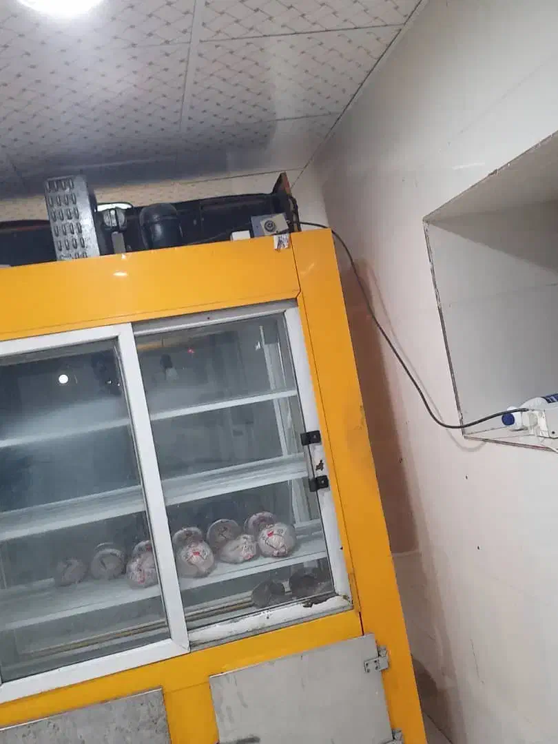 یخچال ۴ درب ایستاده|فروشگاه و مغازه|آبدانان, |دیوار