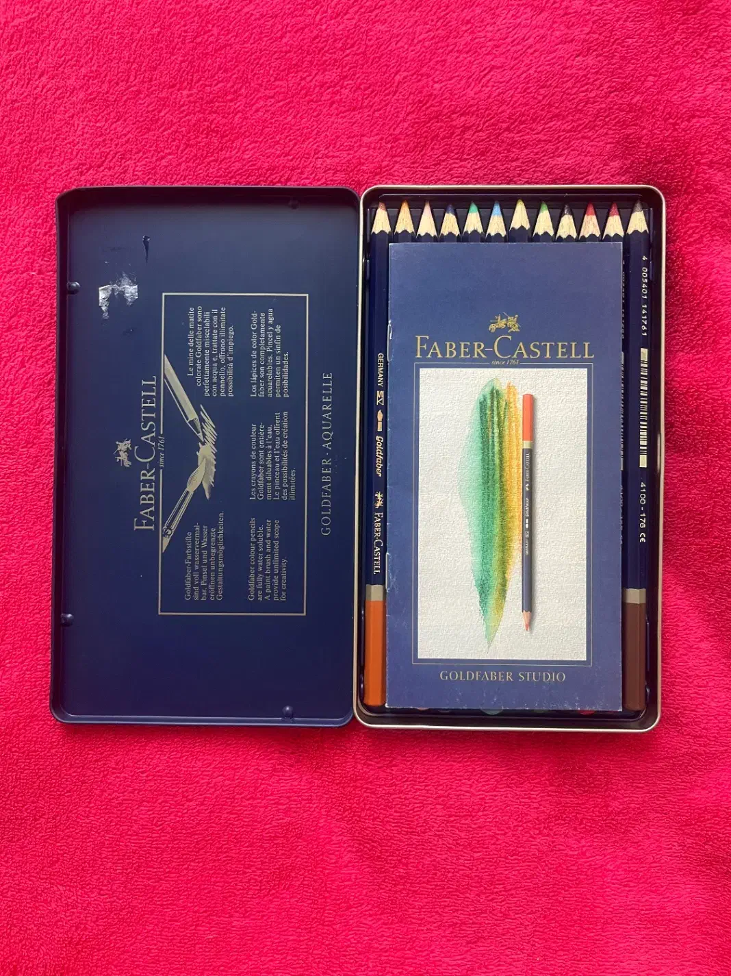 مداد ابرنگی فابرکاستل|لوازم التحریر|شیراز, شهرک گلستان|دیوار