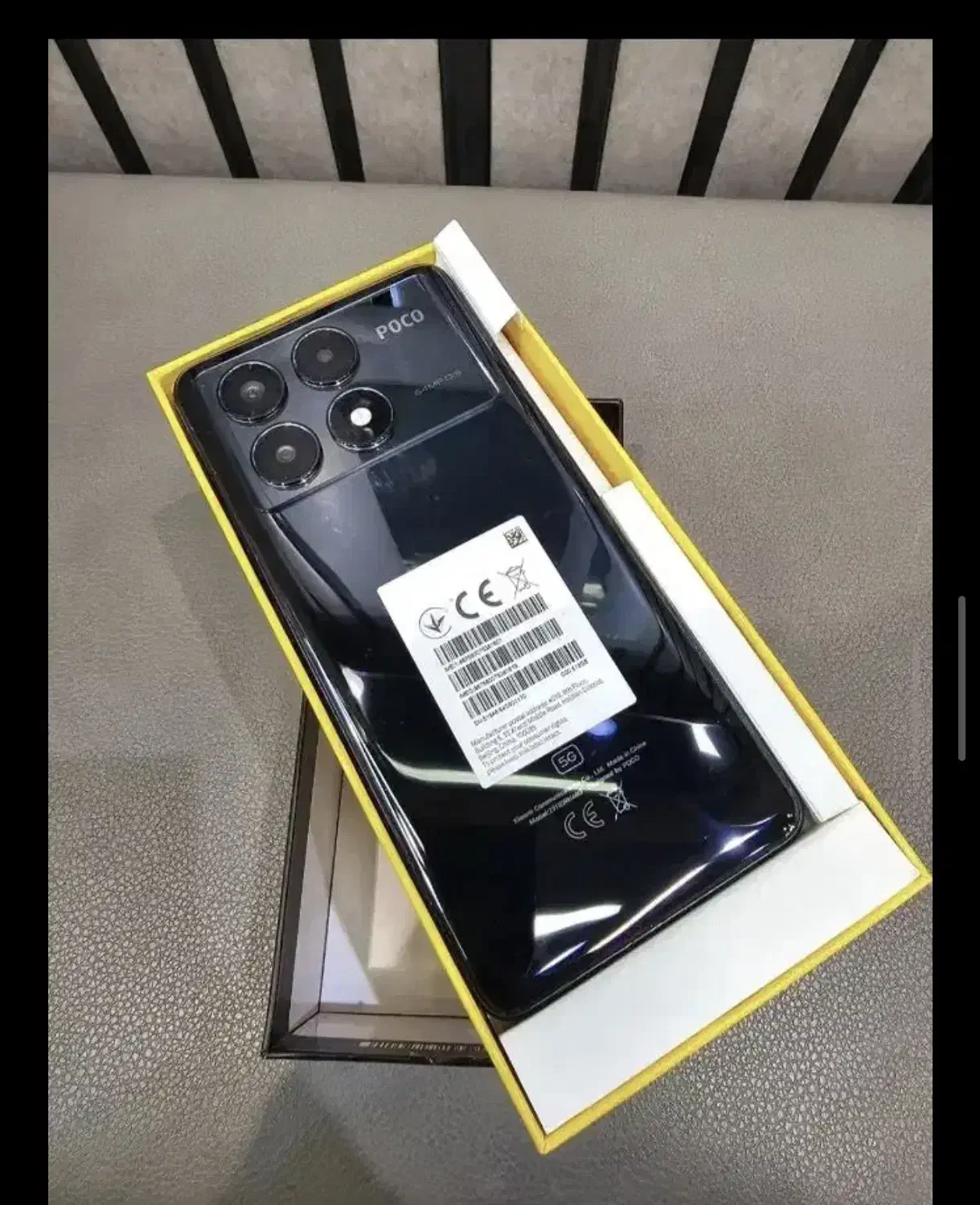 گوشی پوکو X6پرو رم 512 رام 12|موبایل|نی‌ریز, |دیوار