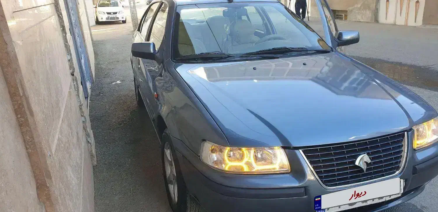 سمند ef7دوگانه کارخانه عروسک ۹۶|خودرو سواری و وانت|سنقر, |دیوار