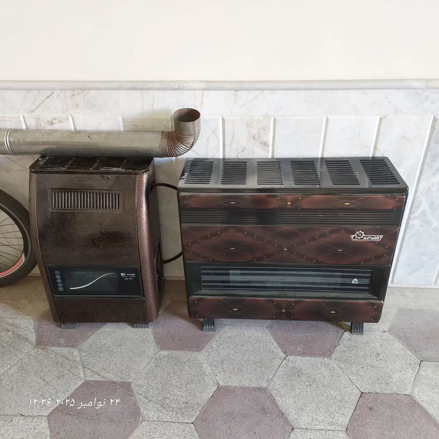 بخاری|بخاری، هیتر، شومینه|نیشابور, گمنام غربی|دیوار