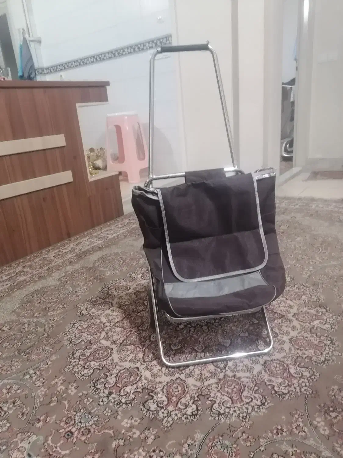 سبد خرید چرخ دار|کیف، کفش، کمربند|قم, پردیسان|دیوار