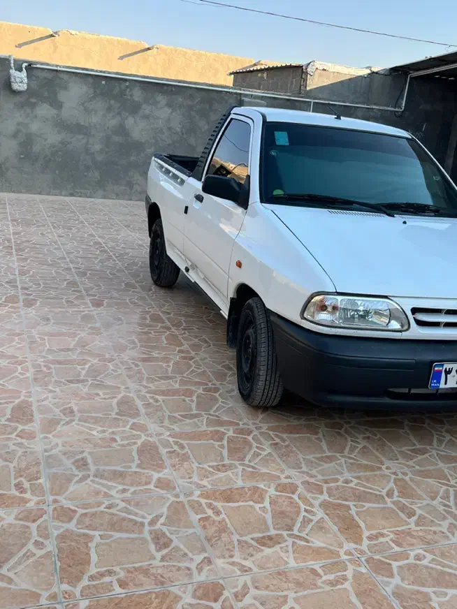 فروش پراید وانت ۴۰۲ خوش قیمت|خودرو سواری و وانت|لامرد, |دیوار