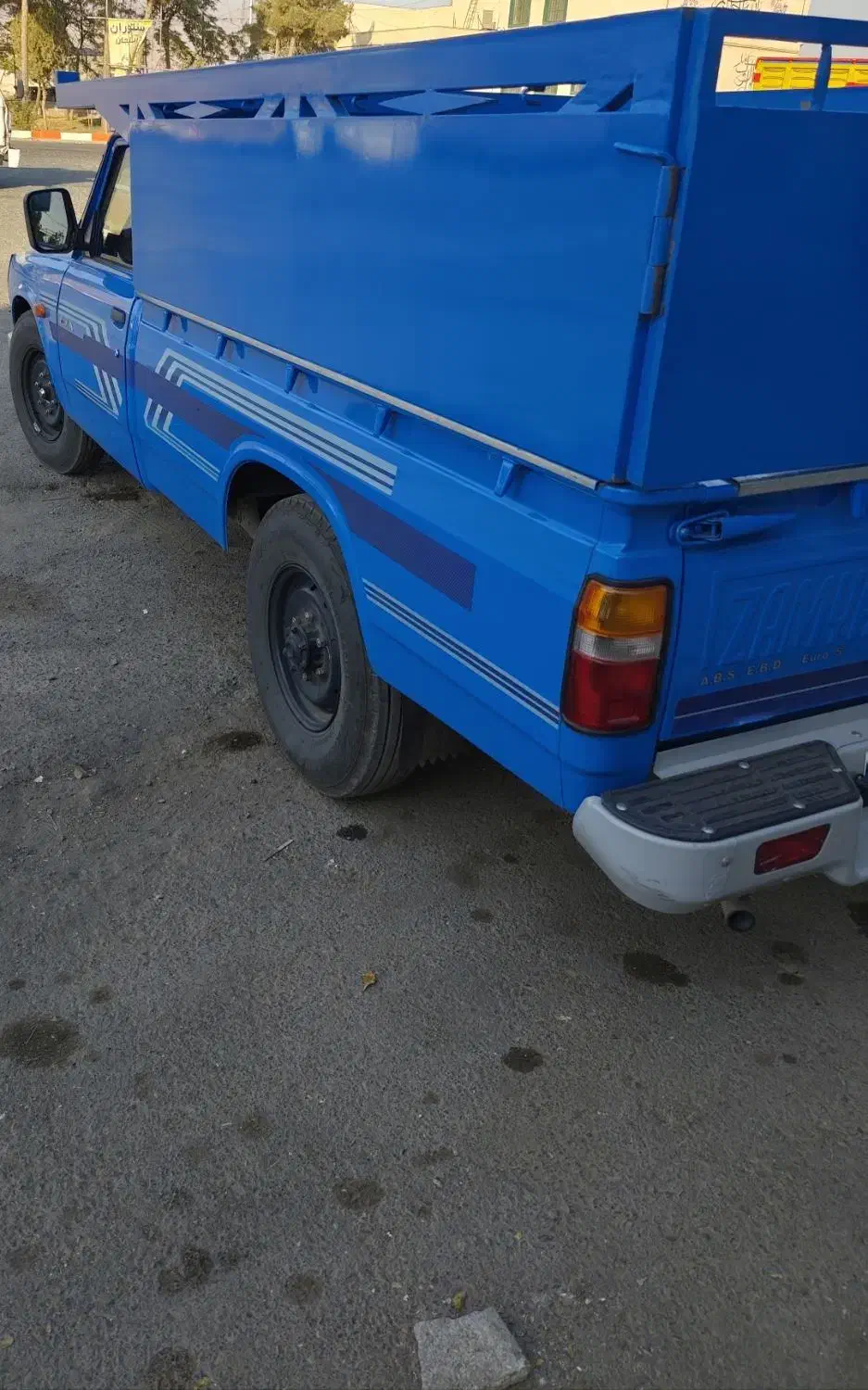 نیسان وانت بنزینی رادیال 1404|خودرو سواری و وانت|نظرآباد, فخر ایران|دیوار