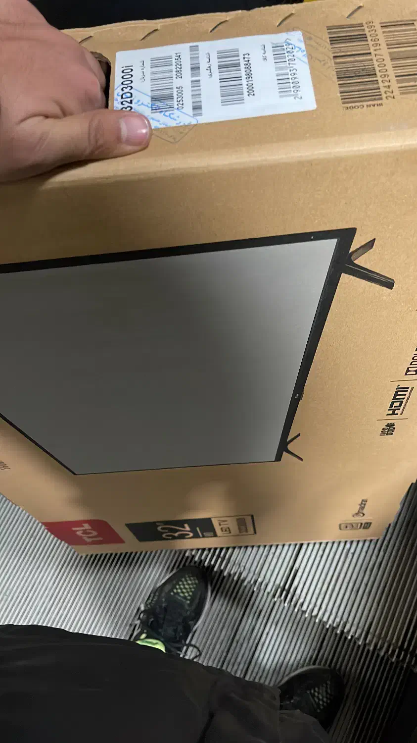 تلویزیون ۳۲ اینچ TCL 32 D3000i|تلویزیون و پروژکتور|نوشهر, |دیوار