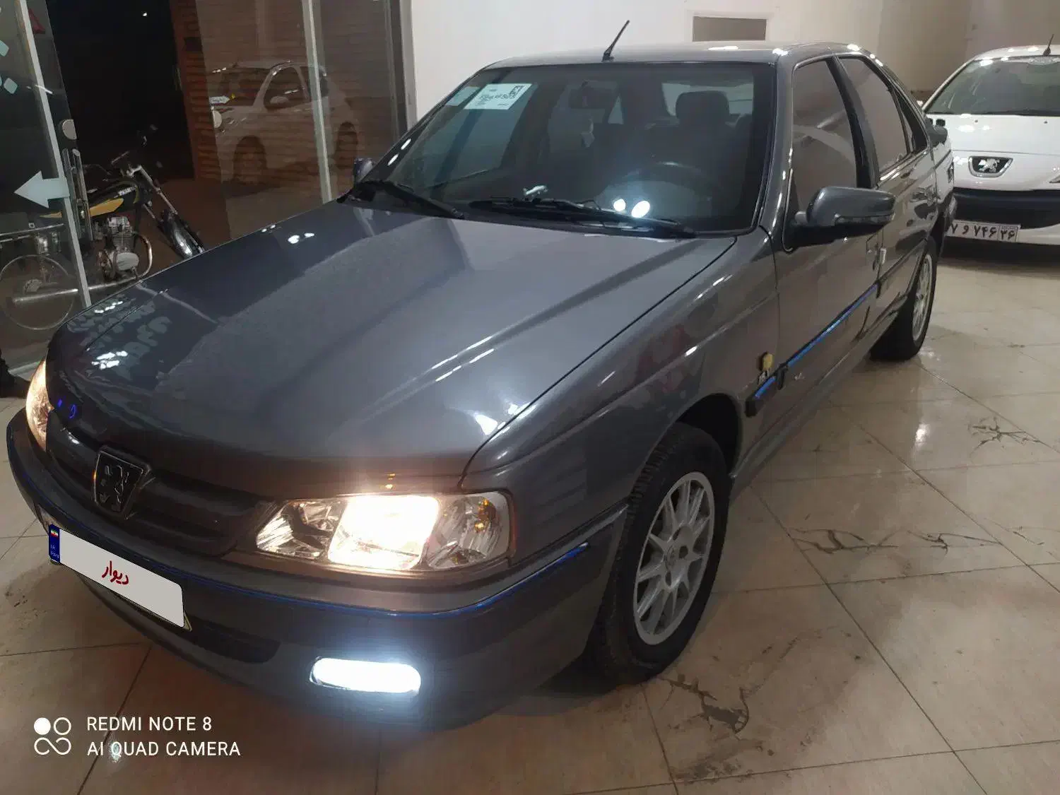 پارس مدل 93|خودرو سواری و وانت|ملکآباد, |دیوار