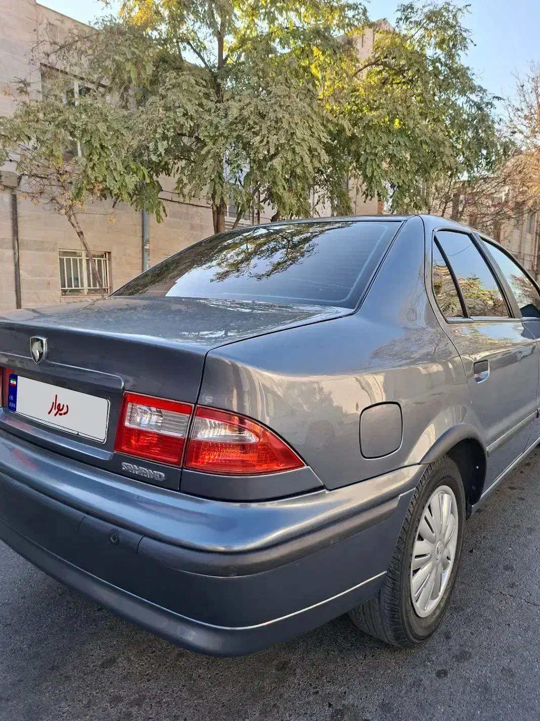 سمند ef7 مدل ۹۶|خودرو سواری و وانت|مشهد, عنصری|دیوار