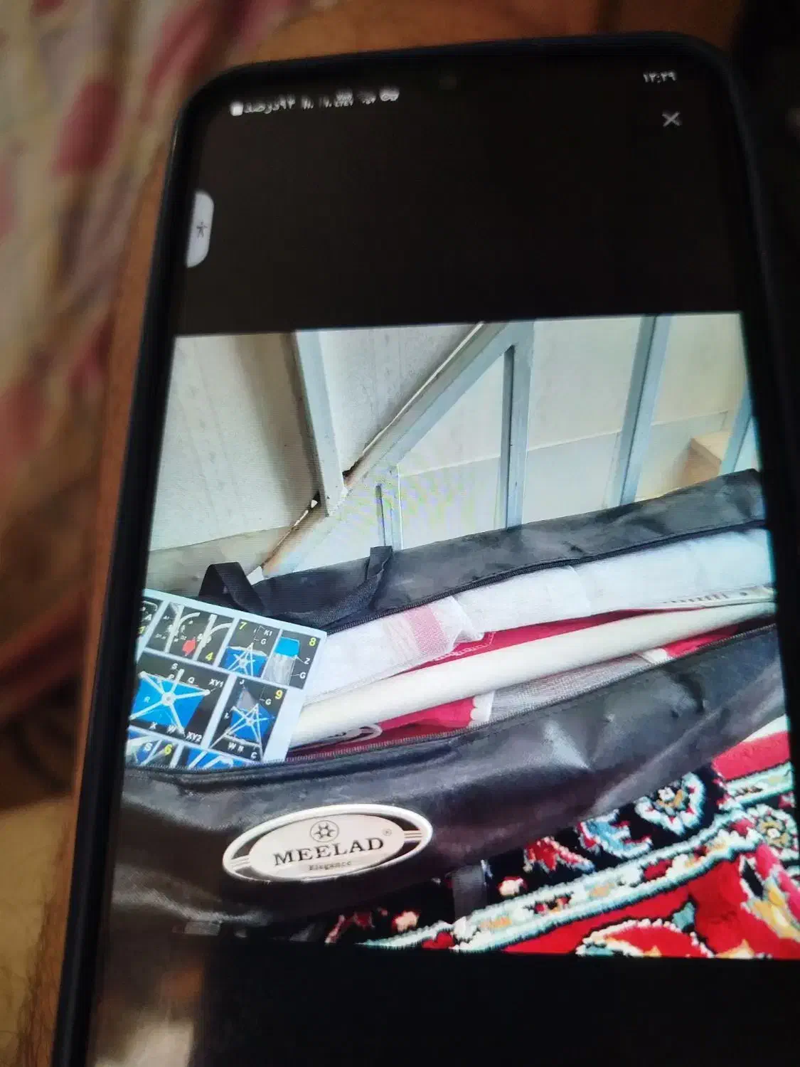 گهواره میلاد تمیز|تخت و صندلی بچه|حمیدیا, |دیوار