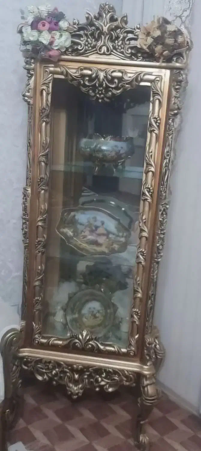 بوفه|بوفه، ویترین، کنسول|اردبیل, |دیوار