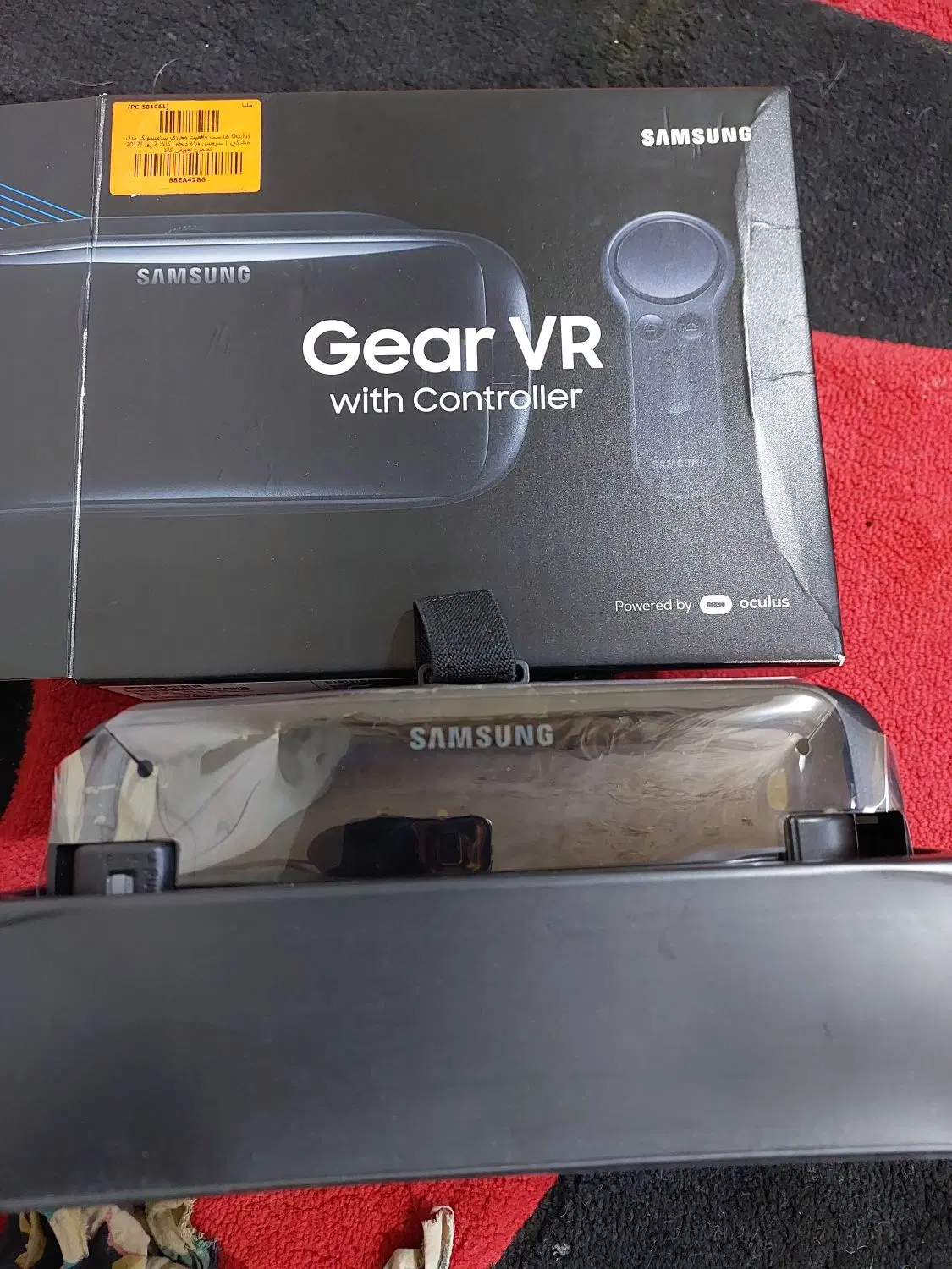 هدست واقعی مجازی سامسونگ مدل gear vr 2017|کنسول، بازی ویدئویی و آنلاین|اصفهان, فرح آباد|دیوار