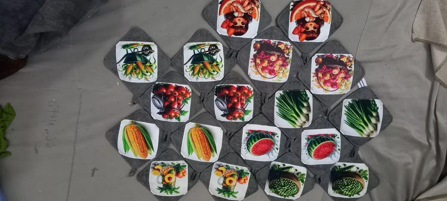 دستگیره آشپزخانه|سفره، حوله، دستمال آشپزخانه|مبارکه, |دیوار