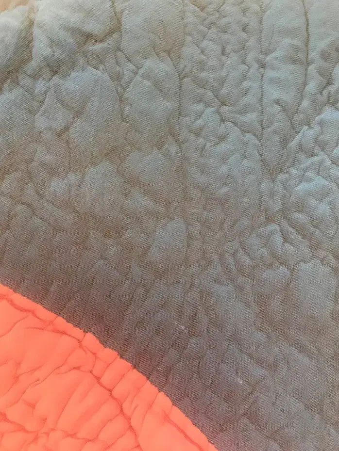 لحاف ۲ نفره پنبه ای(مناسب روی تخت)مخمل و ساتن|رختخواب، بالش، پتو|اصفهان, جوزدان الیادران|دیوار