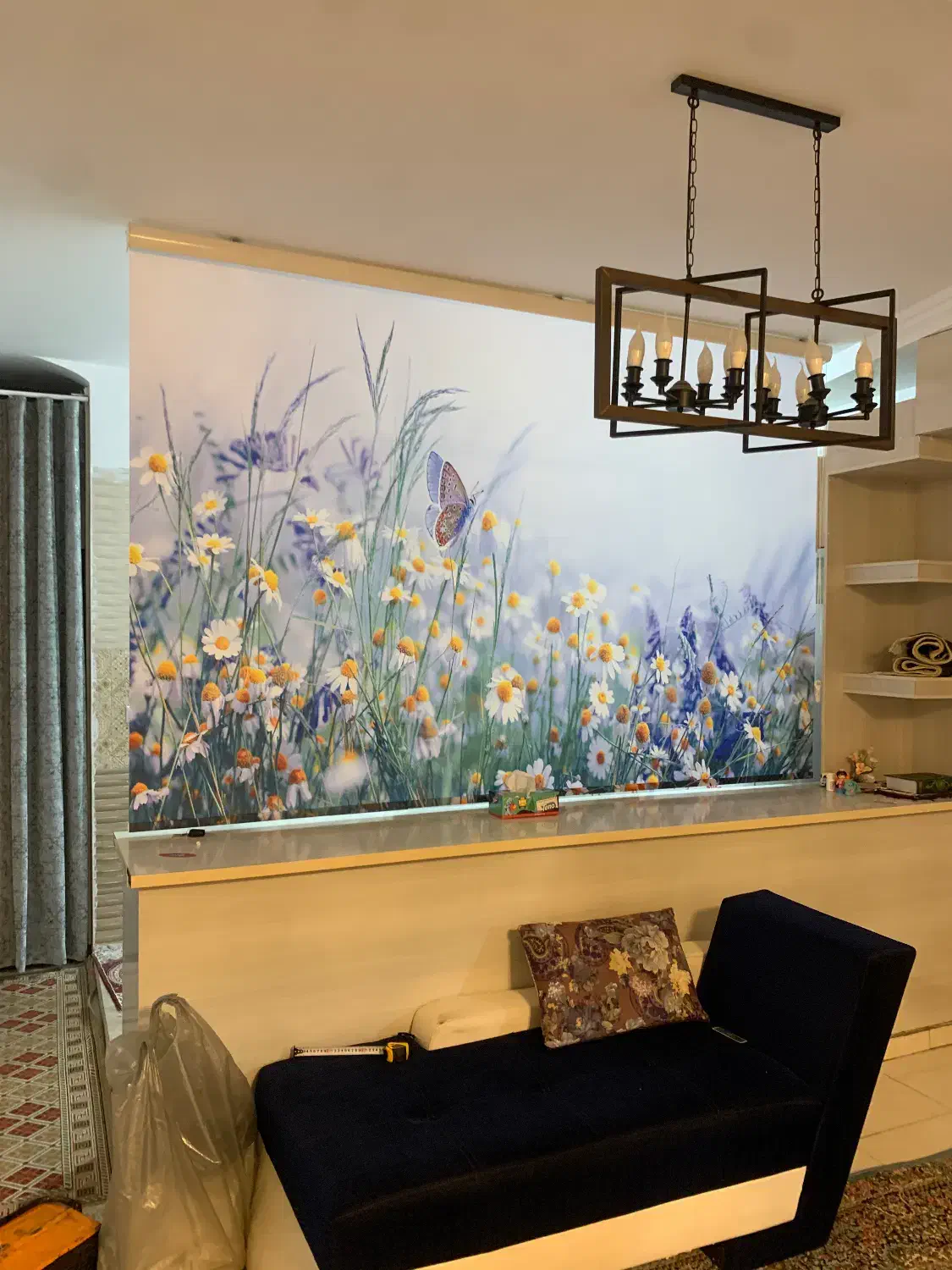 تولید و فروش انواع مدل پرده|پرده، رانر، رومیزی|کرمان, |دیوار