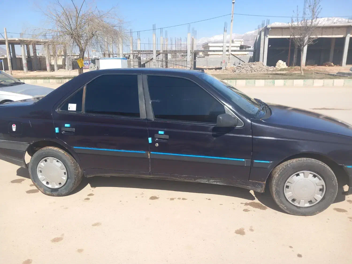 پژو ۴۰۵مدل ۸۴|خودرو سواری و وانت|یاسوج, |دیوار