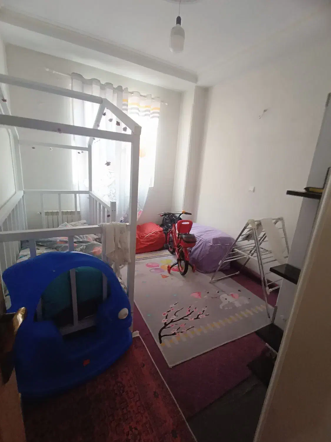 اپارتمان ۸۷ متر ۲ خواب فول / ویو ابدی بدون مشرف