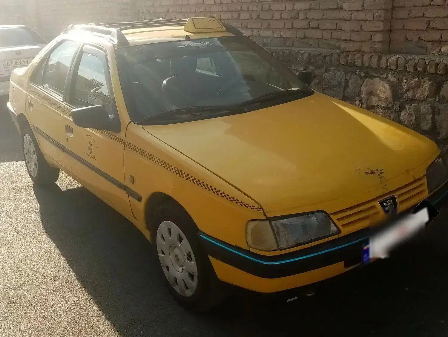 تاکسی پژو مدل 95 تمام فابریک|خودرو سواری و وانت|شیراز, تندگویان|دیوار