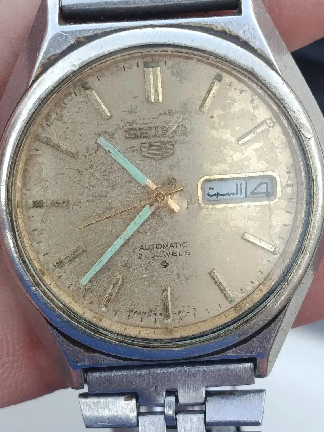 ساعت سیکو قدیمی اصل|ساعت|شیراز, زند|دیوار