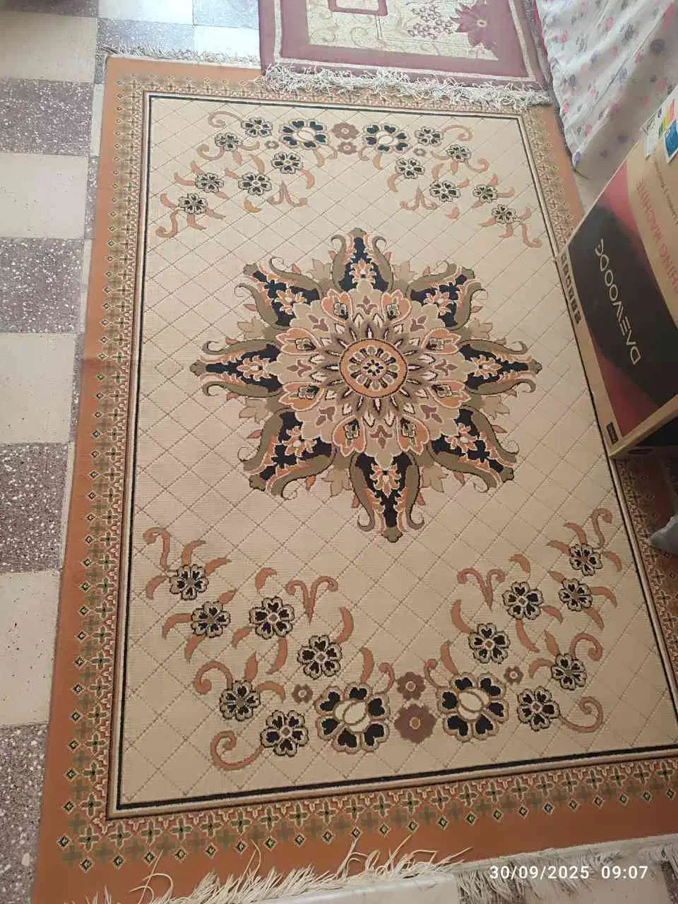 گلیم ۷۰۰ شانه|گلیم، جاجیم، گبه|قوچان, |دیوار