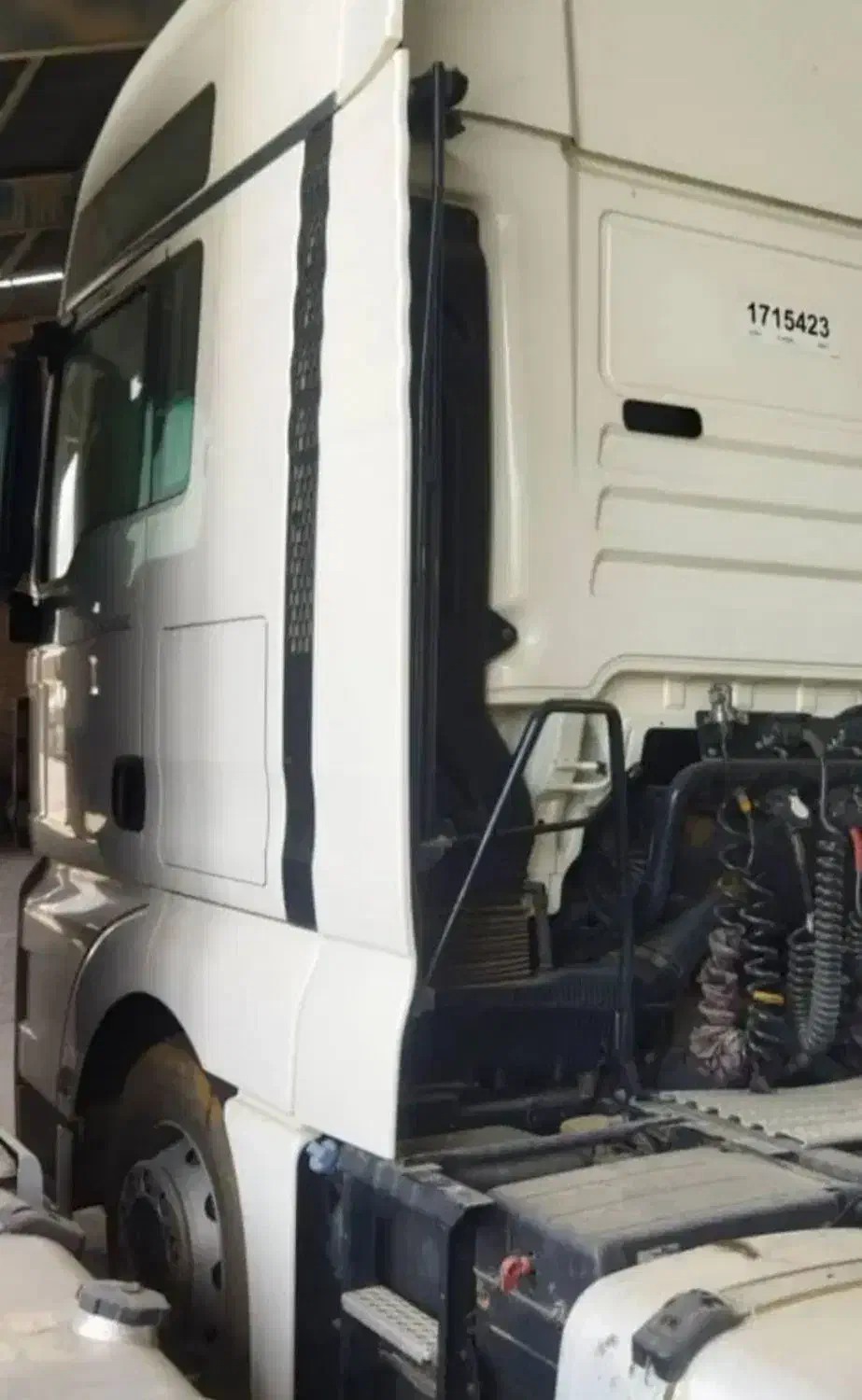 مان ۵۰۰ مدل ۲۰۱۹ بدون رنگ فول آبشن|خودرو سنگین|شیراز, معالی‌آباد|دیوار