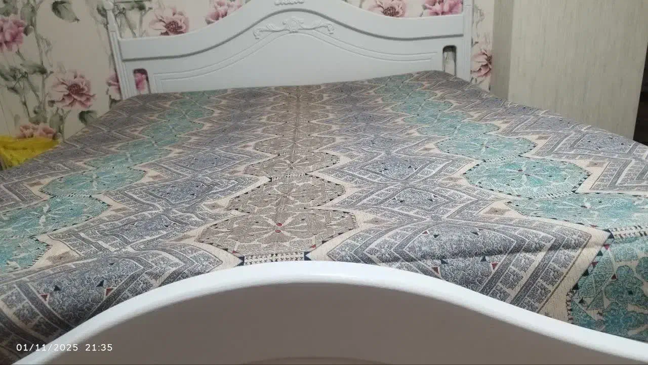 تخت وکیوم دو‌ نفره|تخت و سرویس خواب|لالجین, |دیوار