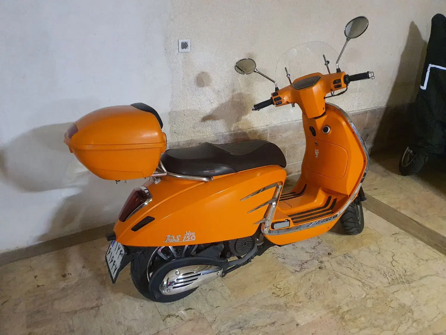 طرح وسپا همتاز آر اس 150 rs150 خانگی در حد|موتورسیکلت|تهران, میرداماد|دیوار