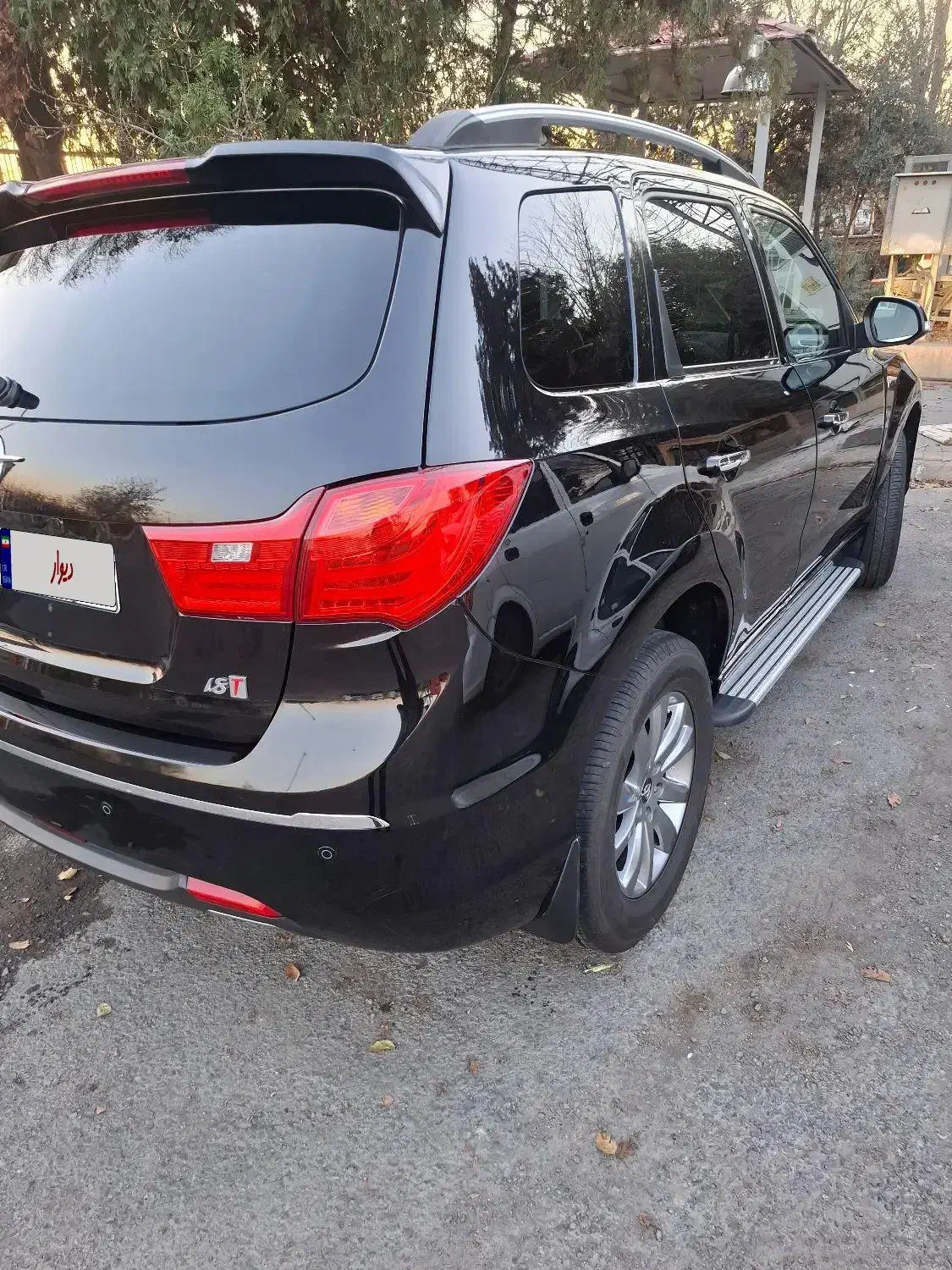 هایما S7 پلاس (۱۸۰۰) ۴۰۳ مشکی بی رنگ|خودرو سواری و وانت|تهران, شهرک آپادانا|دیوار