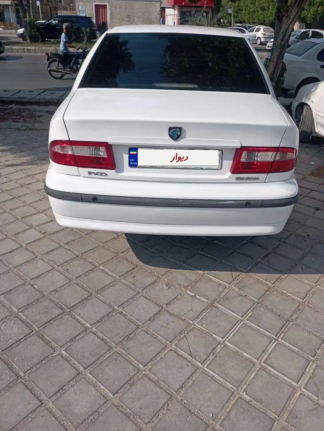 سمند ال ایکس ساده مدل۹۸|خودرو سواری و وانت|بوشهر, |دیوار