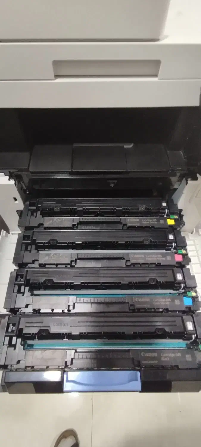 پرینتر لیزری رنگی چهارکاره canon 635|پرینتر، اسکنر، کپی، فکس|قدس, شهر‌قدس|دیوار
